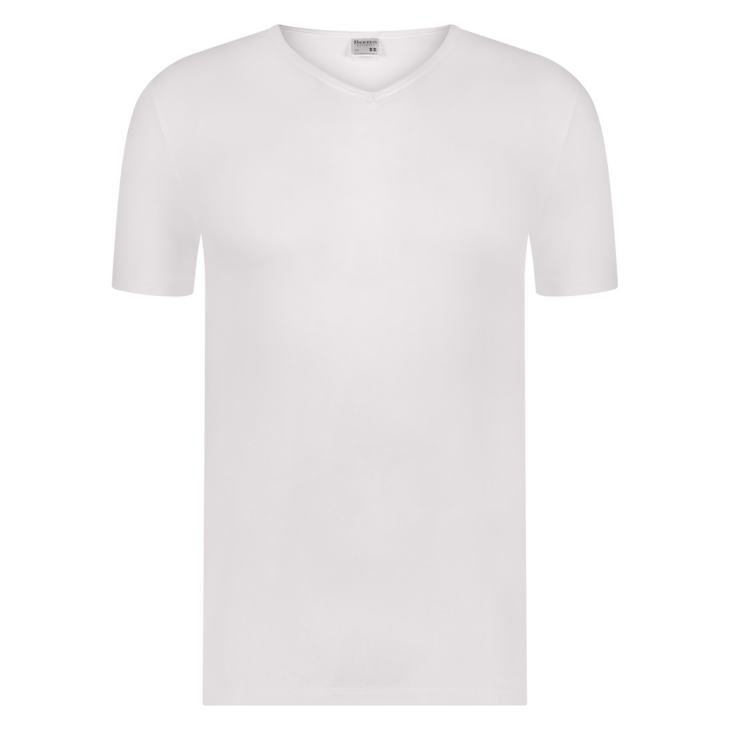 Beeren Green Comfort M181 heren T-shirt V-neck wit
