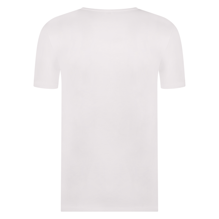 Beeren Green Comfort M181 heren T-shirt V-neck wit