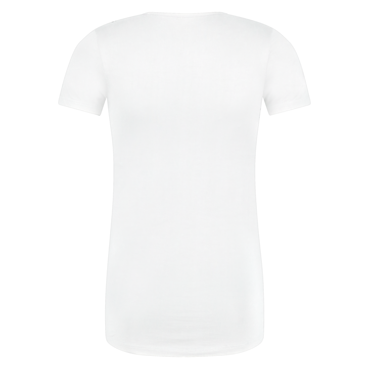 Beeren Green Comfort M181 Heren T-shirt O-Neck wit 