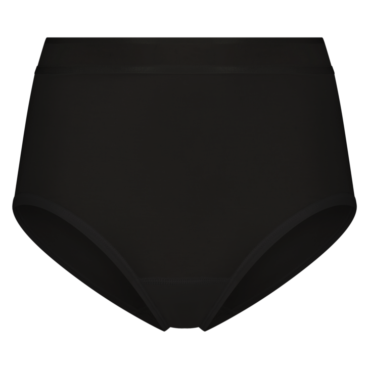 Beeren Green Comfort M181 dames maxi slip zwart