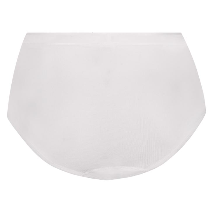 Beeren Green Comfort M181 dames midi slip wit