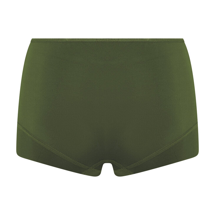 Beeren Elegance Dames short donker groen