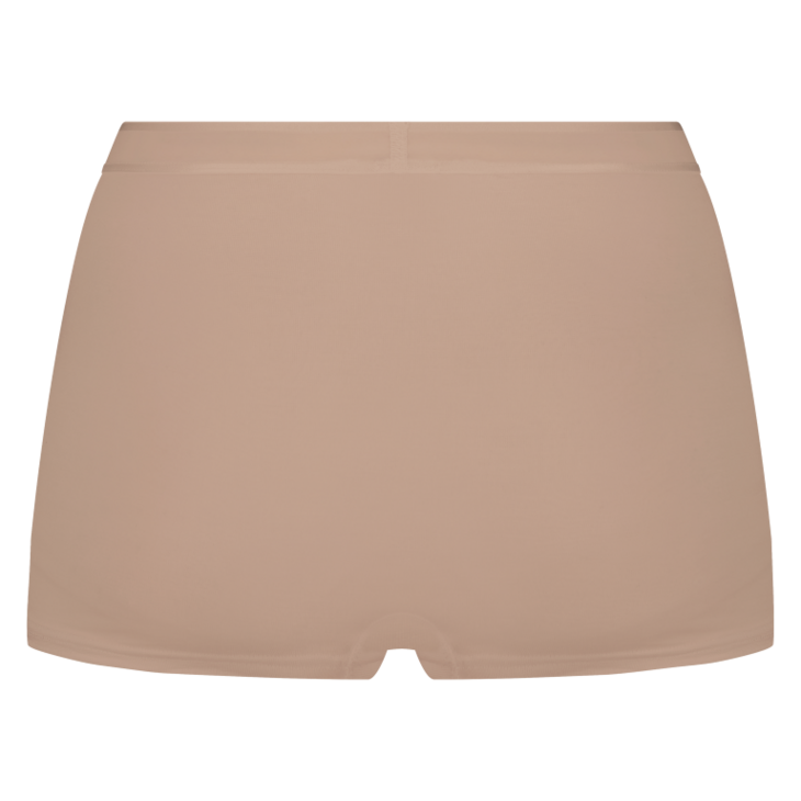 Beeren Green Comfort M181 Dames boxershort Caff&eacute; latte