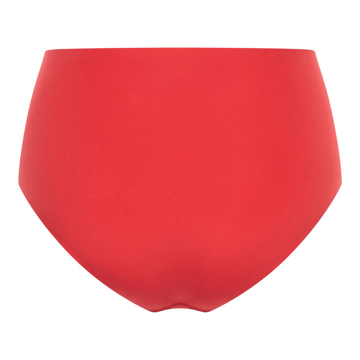 Beeren invisible Dames maxi slip Nel Donkerrood 2-pack