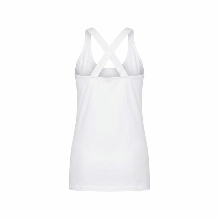 Beeren Cotton Stretch Dames Top Celine &ndash; Wit