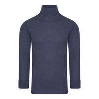 Beeren ondergoed Coll shirt Thermo L.M. marine